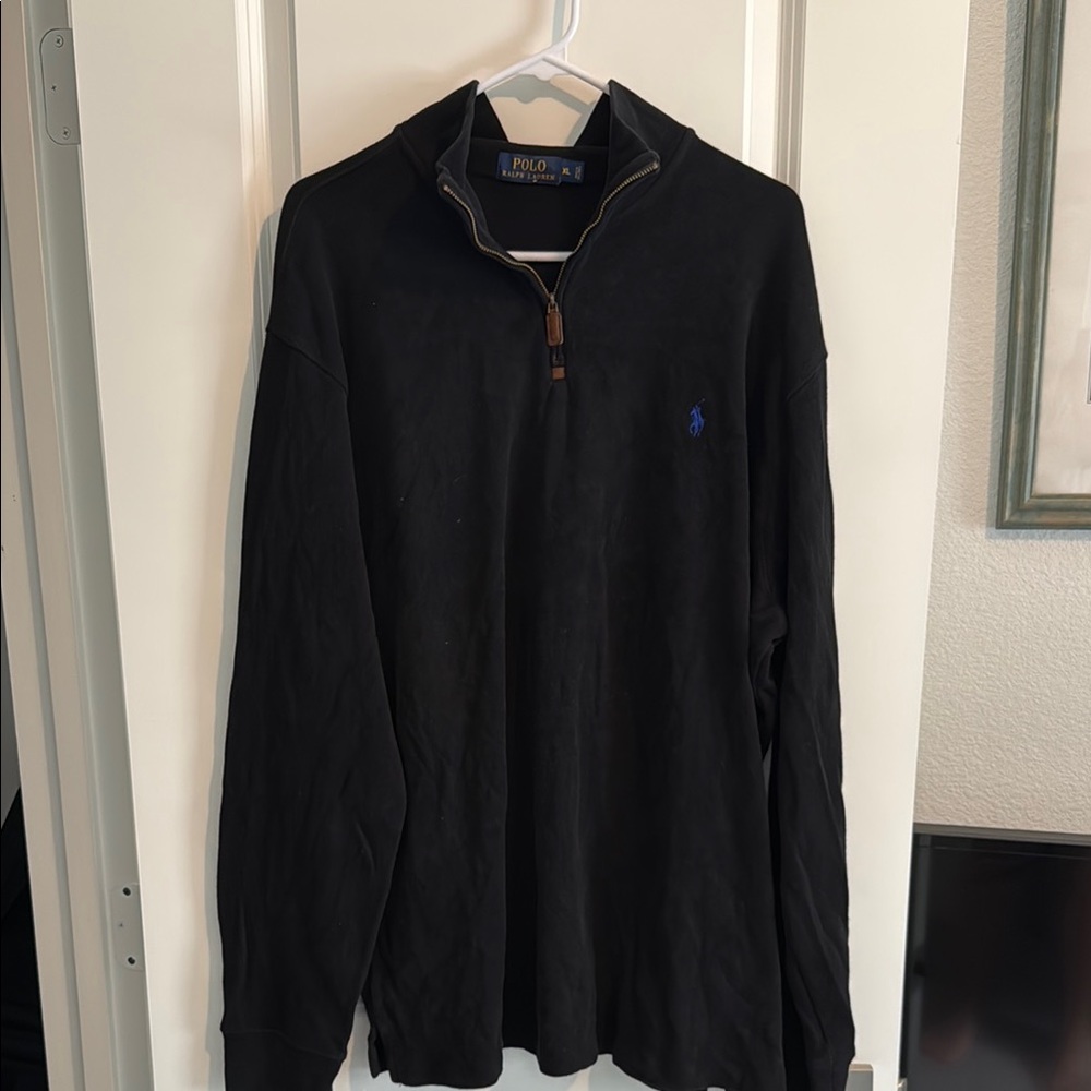 Polo Ralph Lauren Black Sweater